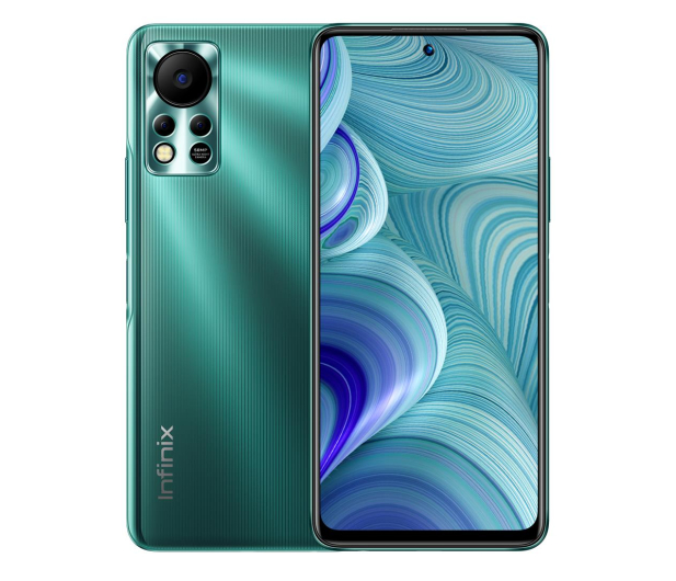 INFINIX Hot 11S NFC 4/128GB zielony - 1059715 - zdjęcie